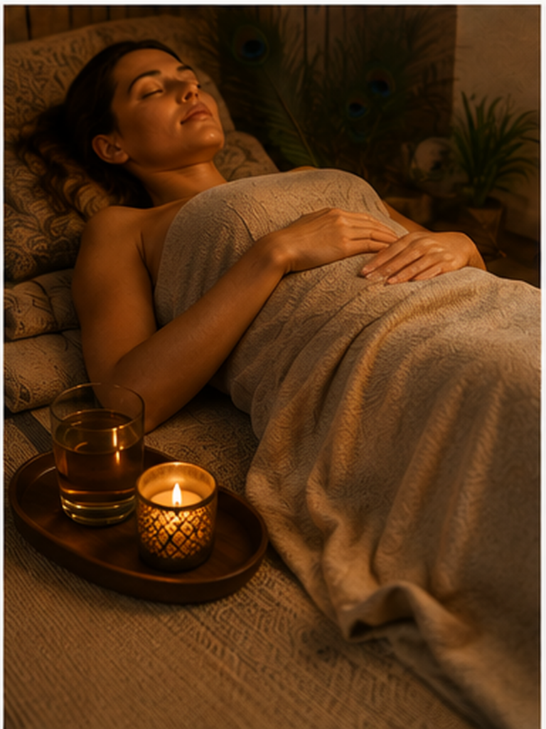 ellazulás és integráció tantra masszázs után